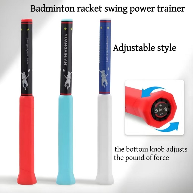 Free Adjustable Force Pound Ba - огляд і ціна Badminton Rebound Trainer