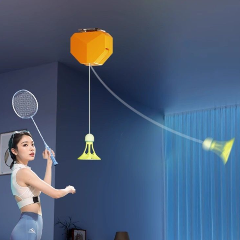 Adjustable Rebound Badminton T - огляд і ціна Badminton Rebound Trainer