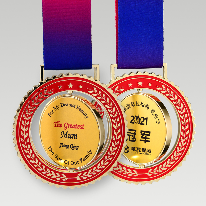 Custom Metal medal for basketb - огляд і ціна Badminton Victory