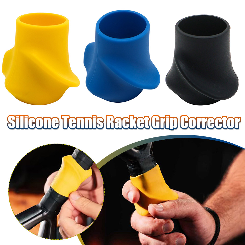 Silicone Tennis Racket Grip Co - огляд і ціна Badminton Rebound Trainer