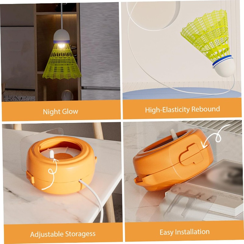 Single‑Player Badminton Reboun - огляд і ціна Badminton Rebound Trainer