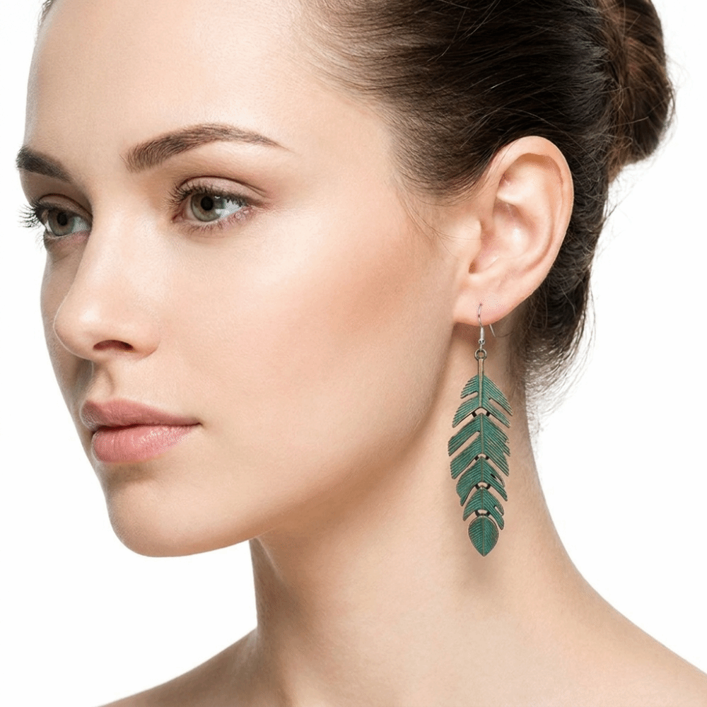 Retro Metal Dangle Earrings Ro - огляд і ціна Badminton Victory