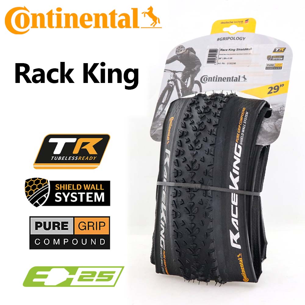 Continental Race King mtb 29in - огляд і ціна Badminton Victory