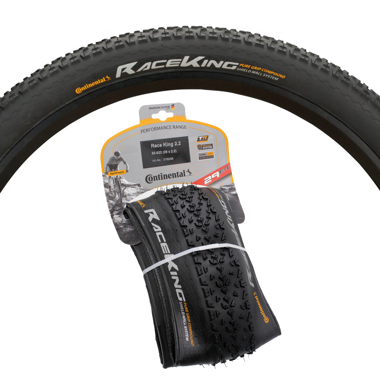 Continental Race King mtb 29in - огляд і ціна Badminton Victory
