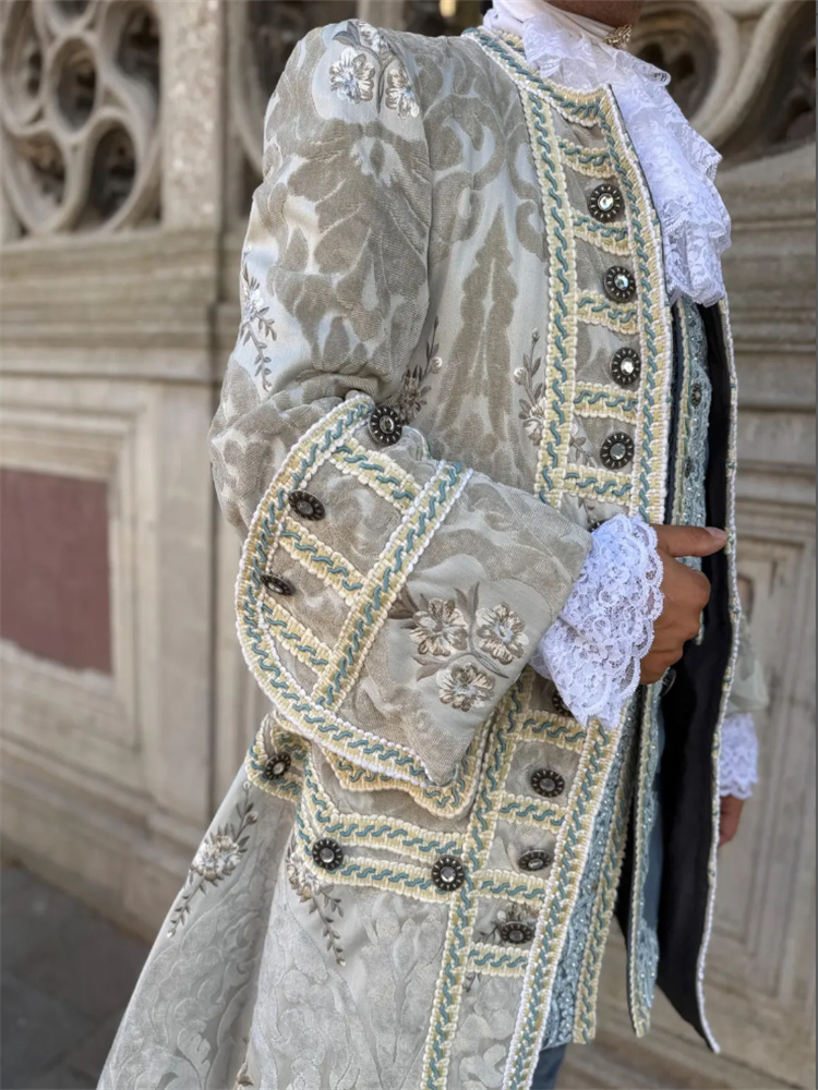1700s Baroque Rococo Men's Tux - огляд і ціна Badminton Victory