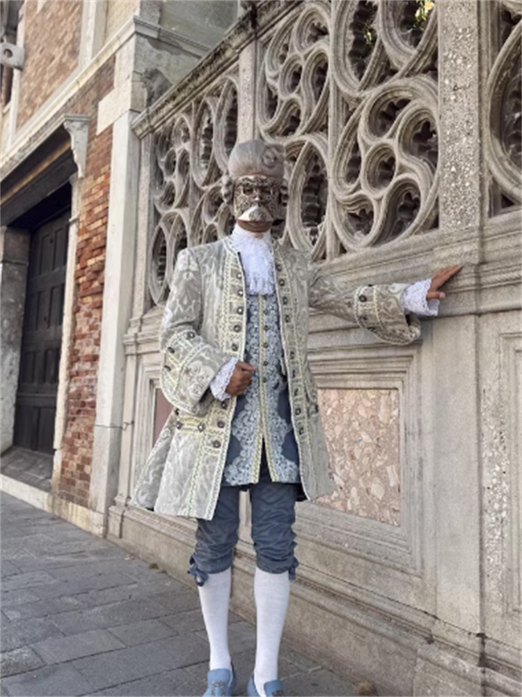 1700s Baroque Rococo Men's Tux - огляд і ціна Badminton Victory