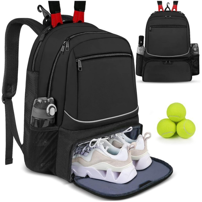 Large Capacity Tennis Backpack - огляд і ціна Badminton Equipment