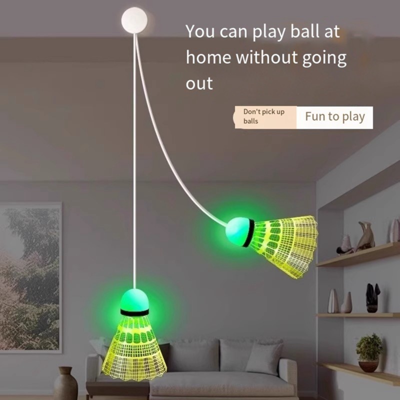 ABHS-Automatic Badminton Train - огляд і ціна Badminton Rebound Trainer