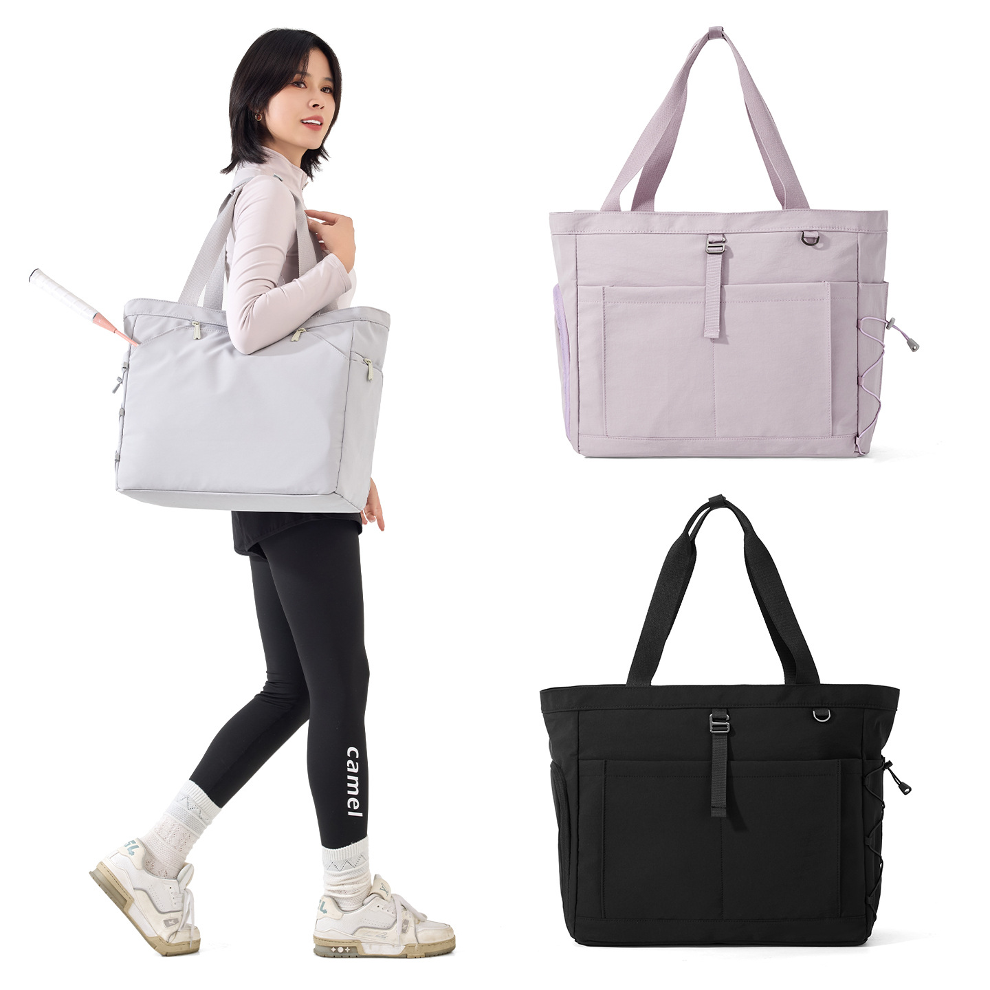 Large Capacity Tennis Bag Dedi - огляд і ціна Badminton Equipment