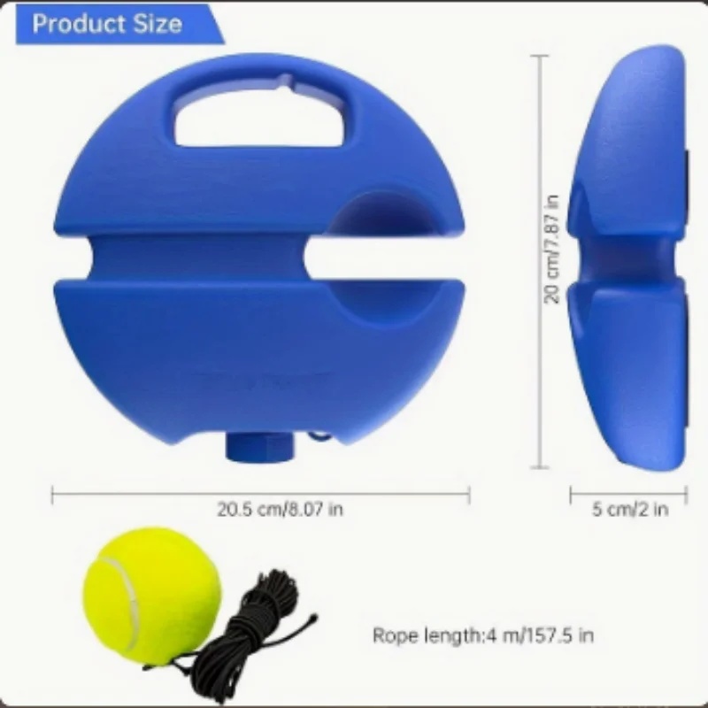 Tennis Rebound Trainer with Ba - огляд і ціна Badminton Rebound Trainer