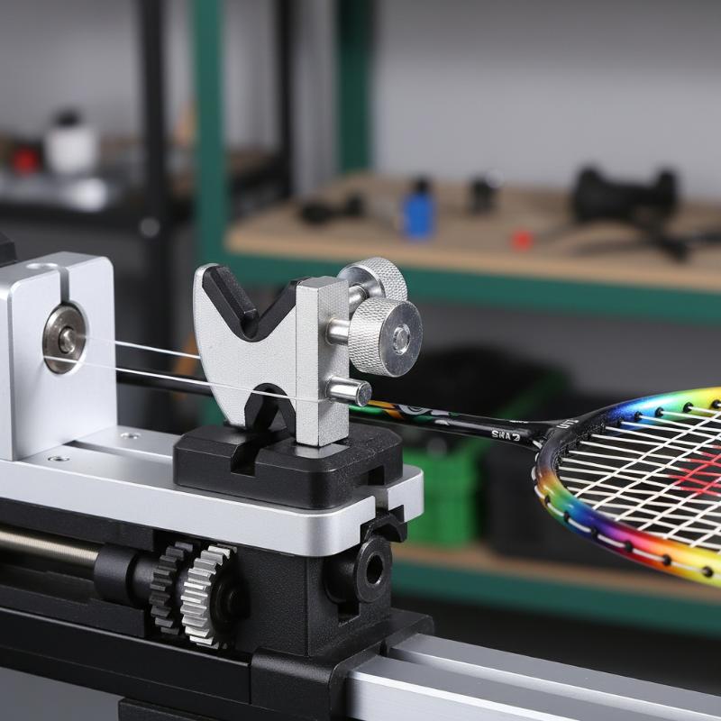 AEF Racket Stringing Machine P - огляд і ціна Badminton Equipment