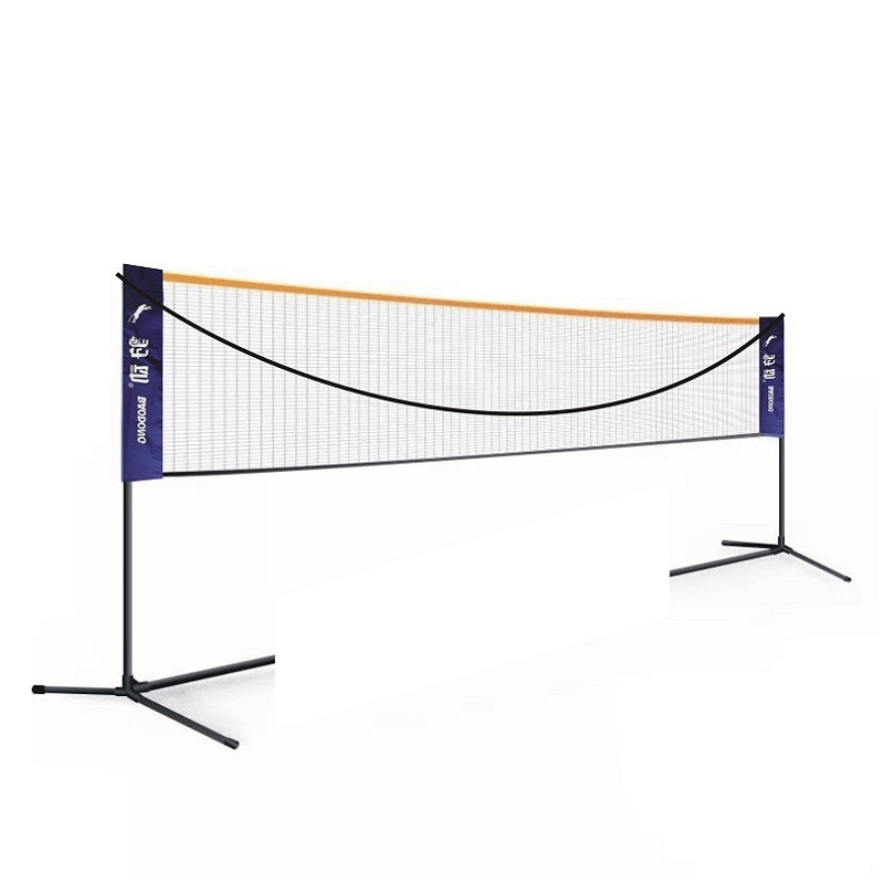 Portable Adjustable Height Bad - огляд і ціна Badminton Rebound Trainer