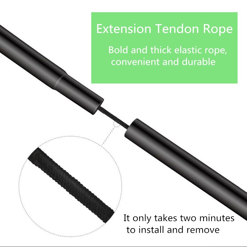 Portable Adjustable Height Bad - огляд і ціна Badminton Rebound Trainer