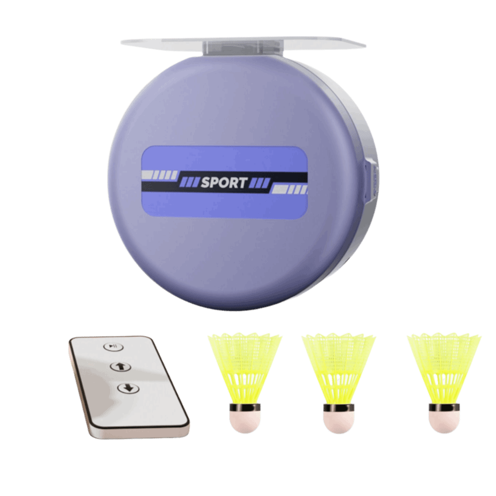 8pcs Ceiling Mounted Badminton - огляд і ціна Badminton Rebound Trainer