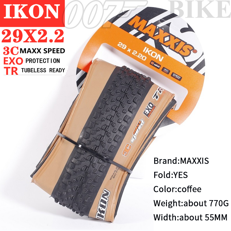 Maxxis IKON Mountain Bike Tire - огляд і ціна Badminton Victory