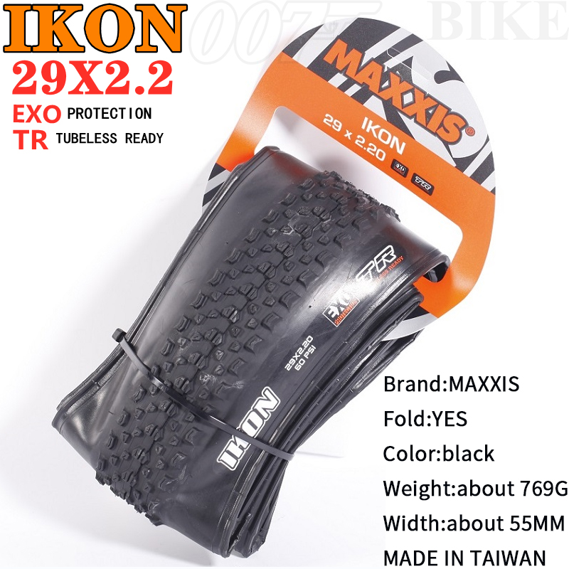 Maxxis IKON Mountain Bike Tire - огляд і ціна Badminton Victory