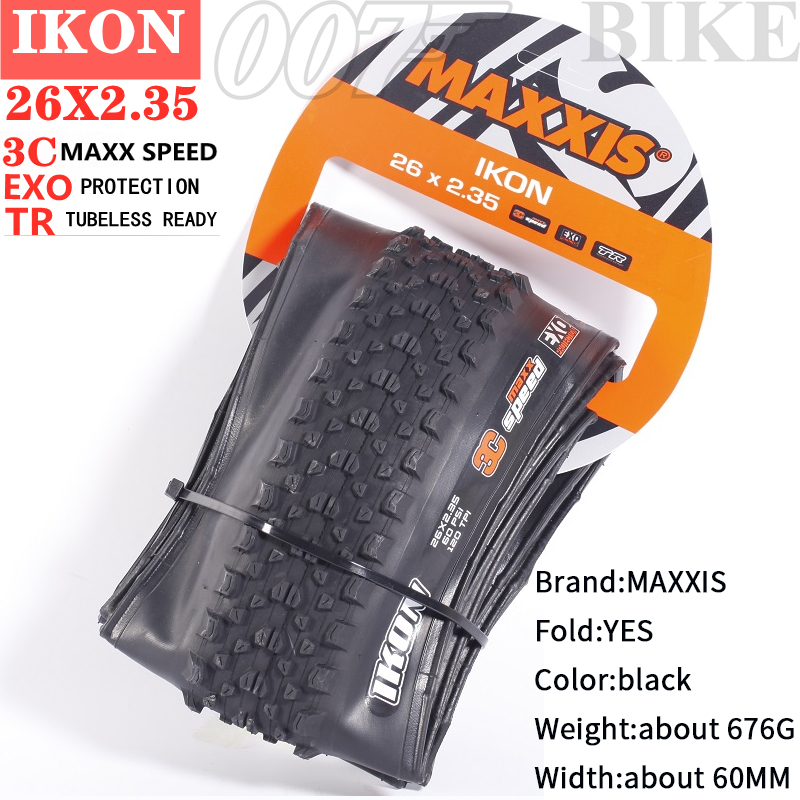 Maxxis IKON Mountain Bike Tire - огляд і ціна Badminton Victory